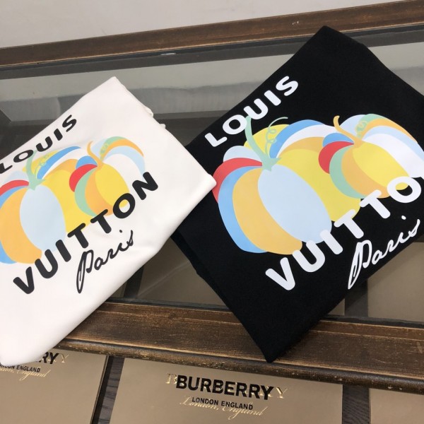 「#1661」Louis Vuitton 2023 new autumn and winter couples style round neck sweatshirt
