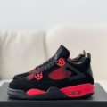 「#1617」 Jordan 4 Red Thunder
