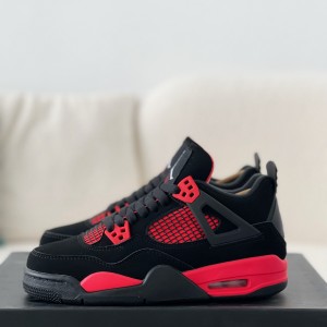 「#1617」 Jordan 4 Red Thunder