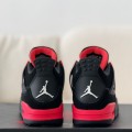 「#1617」 Jordan 4 Red Thunder