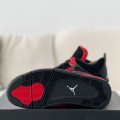 「#1617」 Jordan 4 Red Thunder