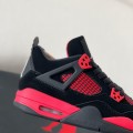 「#1617」 Jordan 4 Red Thunder