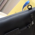 「#1662」LOUIS VUITTON logo calfskin protective case clutch 30*22*5cm