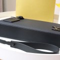 「#1662」LOUIS VUITTON logo calfskin protective case clutch 30*22*5cm