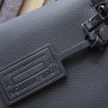 「#1662」LOUIS VUITTON logo calfskin protective case clutch 30*22*5cm