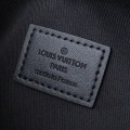 「#1662」LOUIS VUITTON logo calfskin protective case clutch 30*22*5cm
