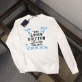 「#1663」Louis Vuitton 2023 new autumn and winter couples style round neck sweatshirt