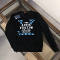 「#1663」Louis Vuitton 2023 new autumn and winter couples style round neck sweatshirt