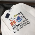 「#1664」Louis Vuitton 2023 new autumn and winter couples style round neck sweatshirt