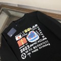 「#1664」Louis Vuitton 2023 new autumn and winter couples style round neck sweatshirt