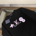 「#1665」Louis Vuitton 2023 new autumn and winter couples style round neck sweatshirt