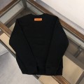 「#1665」Louis Vuitton 2023 new autumn and winter couples style round neck sweatshirt