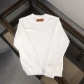 「#1665」Louis Vuitton 2023 new autumn and winter couples style round neck sweatshirt