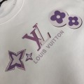 「#1665」Louis Vuitton 2023 new autumn and winter couples style round neck sweatshirt