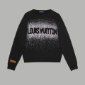「#1667」Louis Vuitton "LV Star Letters" printed terry long sleeves Hoodie