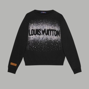 「#1667」Louis Vuitton "LV Star Letters" printed terry long sleeves Hoodie
