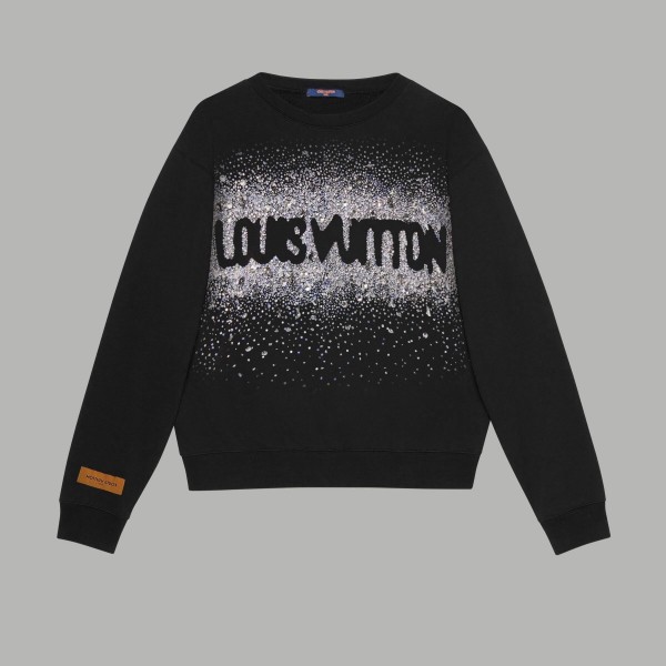 「#1667」Louis Vuitton "LV Star Letters" printed terry long sleeves Hoodie