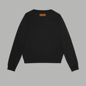 「#1670」Louis Vuitton "LV Surround Accessories" printed terry long sleeves Hoodie