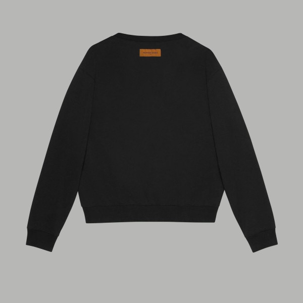 Louis Vuitton "LV Surround Accessories" printed terry long sleeves Hoodie