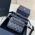「#1675」DIOR Men's SAFARI Messenger Bag, Top Quality Size: 22 * 15 * 6cm