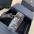 「#1675」DIOR Men's SAFARI Messenger Bag, Top Quality Size: 22 * 15 * 6cm
