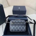 「#1675」DIOR Men's SAFARI Messenger Bag, Top Quality Size: 22 * 15 * 6cm