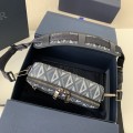 「#1675」DIOR Men's SAFARI Messenger Bag, Top Quality Size: 22 * 15 * 6cm