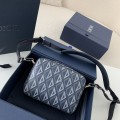 「#1675」DIOR Men's SAFARI Messenger Bag, Top Quality Size: 22 * 15 * 6cm