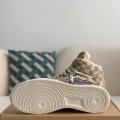 「#1676」LOUIS VUITTON X NIKE AIR FORCE 1 high Sneaker
