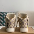 「#1676」LOUIS VUITTON X NIKE AIR FORCE 1 high Sneaker