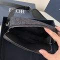 「#1678」DIOR Men's SAFARI Messenger Bag, Top Quality Size: 22 * 15 * 6cm