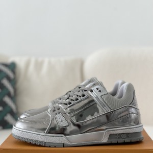 「#1680」Louis Vuitton Trainer Sneakers