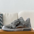 「#1680」Louis Vuitton Trainer Sneakers