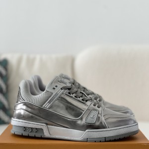 「#1680」Louis Vuitton Trainer Sneakers