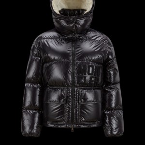 「#1682」Moncler Thick down jacket for women-black