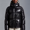 「#1682」Moncler Thick down jacket for women-black