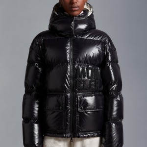 「#1682」Moncler Thick down jacket for women-black