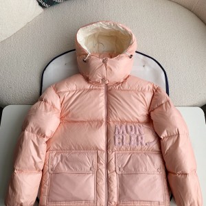 「#1683」Moncler Thick down jacket for women-pink