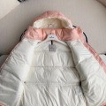 「#1683」Moncler Thick down jacket for women-pink