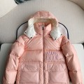 「#1683」Moncler Thick down jacket for women-pink