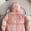 「#1683」Moncler Thick down jacket for women-pink