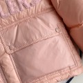 「#1683」Moncler Thick down jacket for women-pink