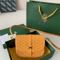 「#1684」Goyard Belvédère bag Top Quality  Size:21.5*16*6cm