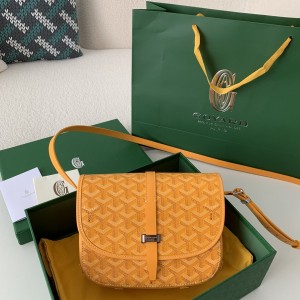 「#1684」Goyard Belvédère bag Top Quality  Size:21.5*16*6cm