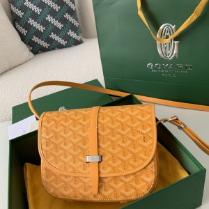 「#1684」Goyard Belvédère bag Top Quality  Size:21.5*16*6cm
