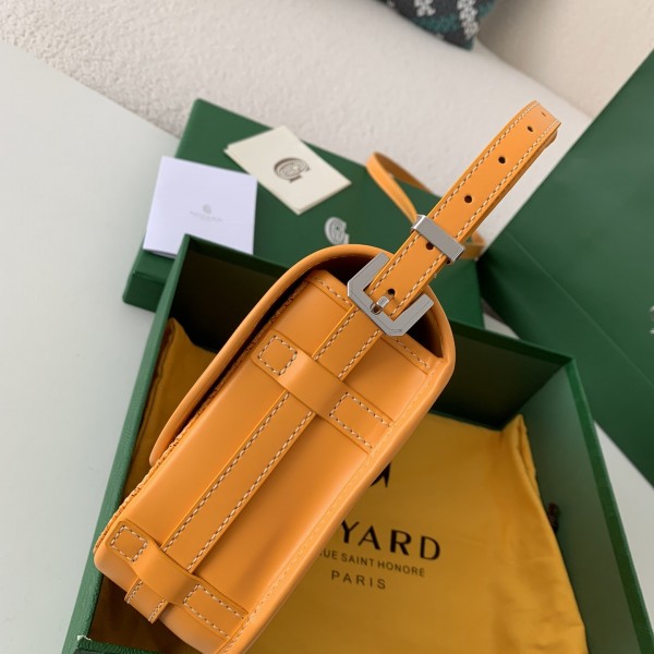 Goyard Belvédère bag Top Quality  Size:21.5*16*6cm