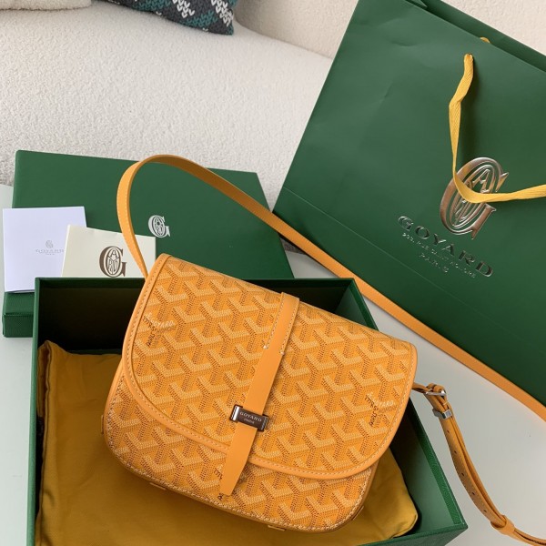 Goyard Belvédère bag Top Quality  Size:21.5*16*6cm