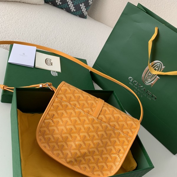 Goyard Belvédère bag Top Quality  Size:21.5*16*6cm