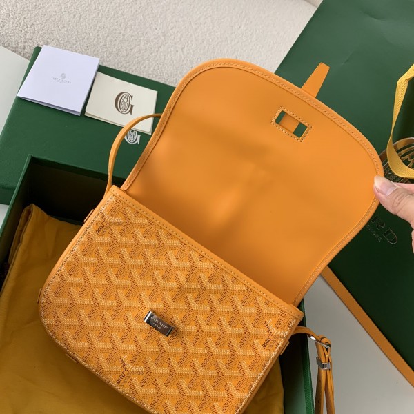 Goyard Belvédère bag Top Quality  Size:21.5*16*6cm