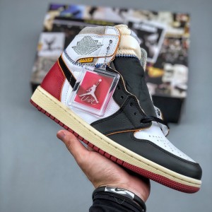 「#1685」Air Jordan 1 Union LA Black